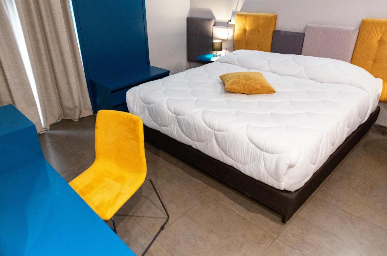 Hotel Eubea ريجّو دي كالابريا المظهر الخارجي الصورة