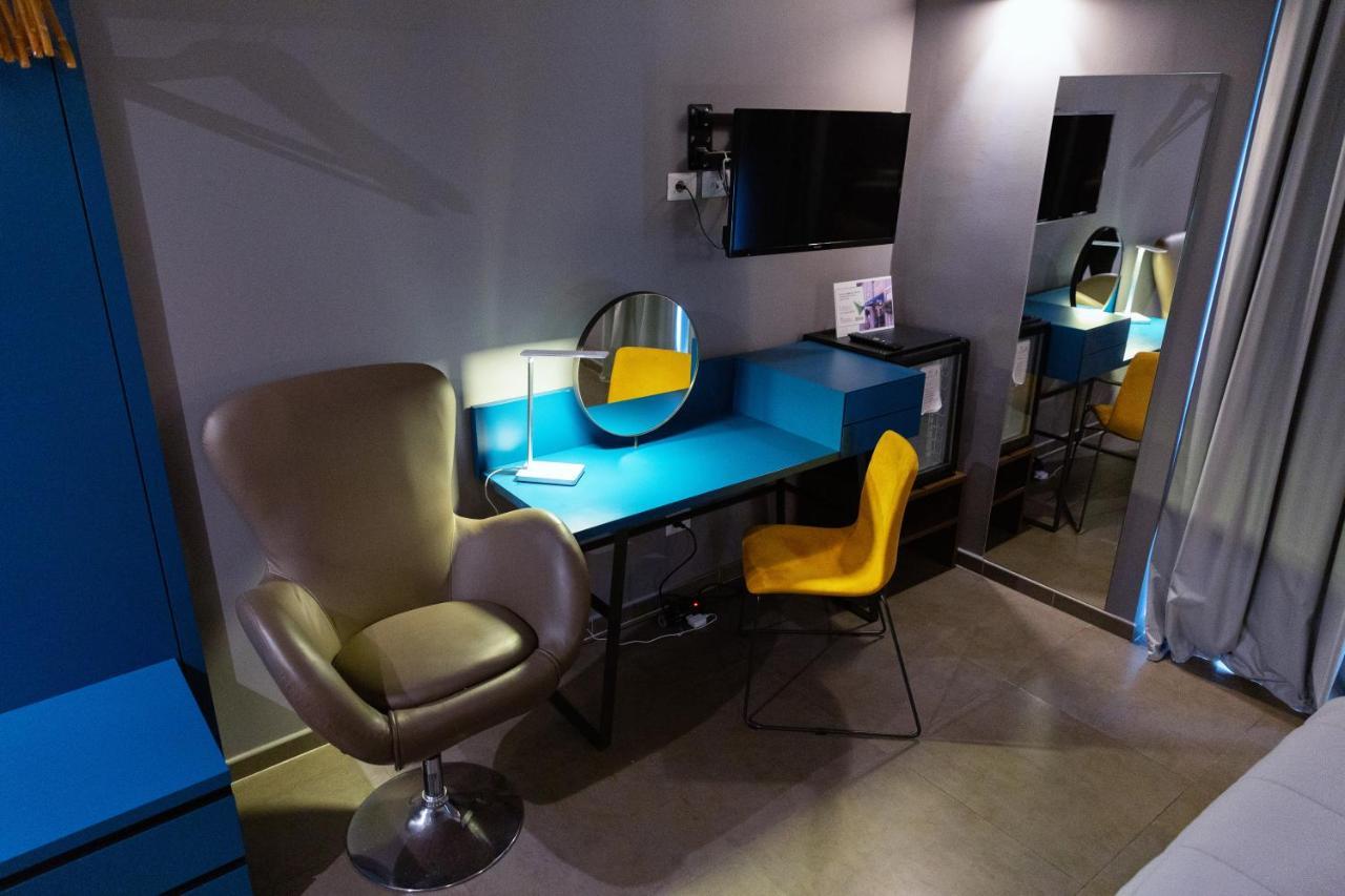 Hotel Eubea ريجّو دي كالابريا المظهر الخارجي الصورة