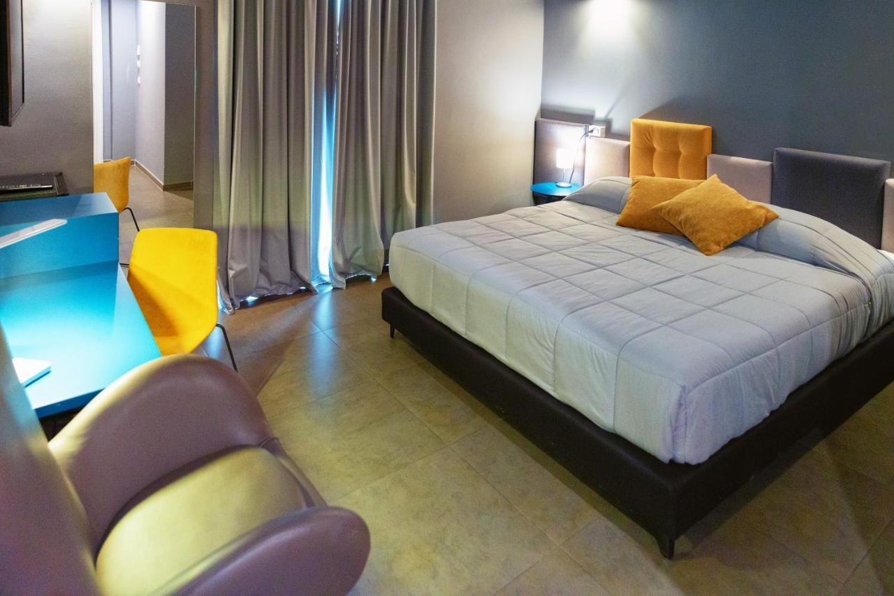 Hotel Eubea ريجّو دي كالابريا المظهر الخارجي الصورة