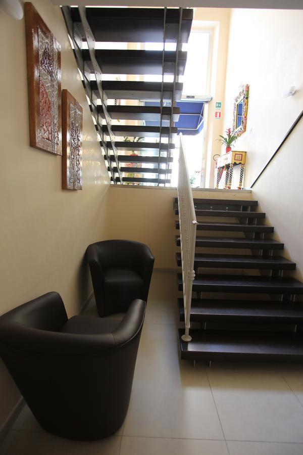 Hotel Eubea ريجّو دي كالابريا المظهر الخارجي الصورة