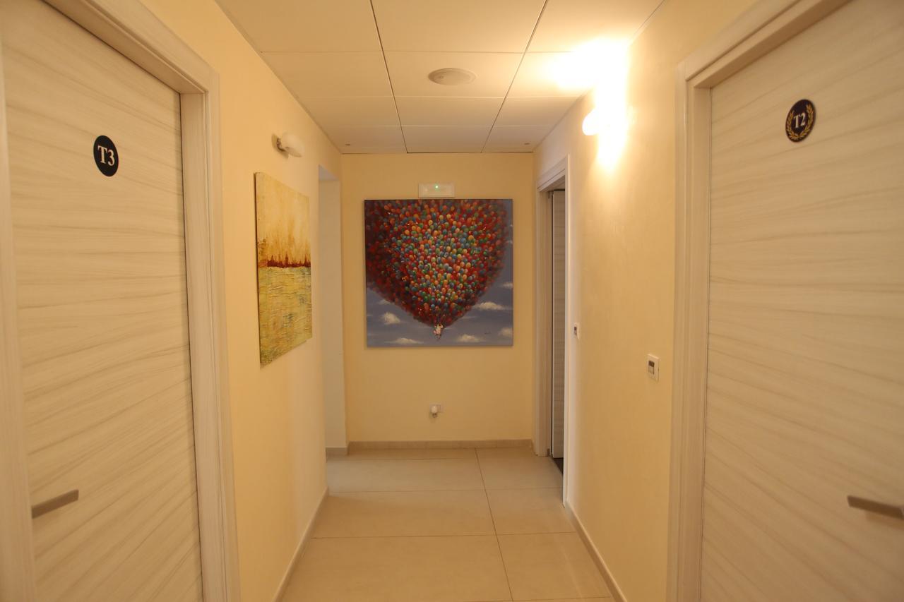 Hotel Eubea ريجّو دي كالابريا المظهر الخارجي الصورة