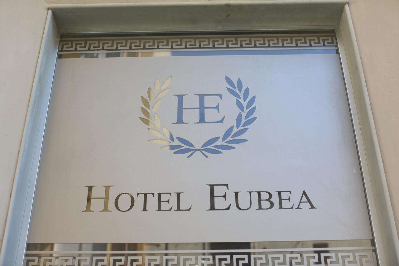 Hotel Eubea ريجّو دي كالابريا المظهر الخارجي الصورة