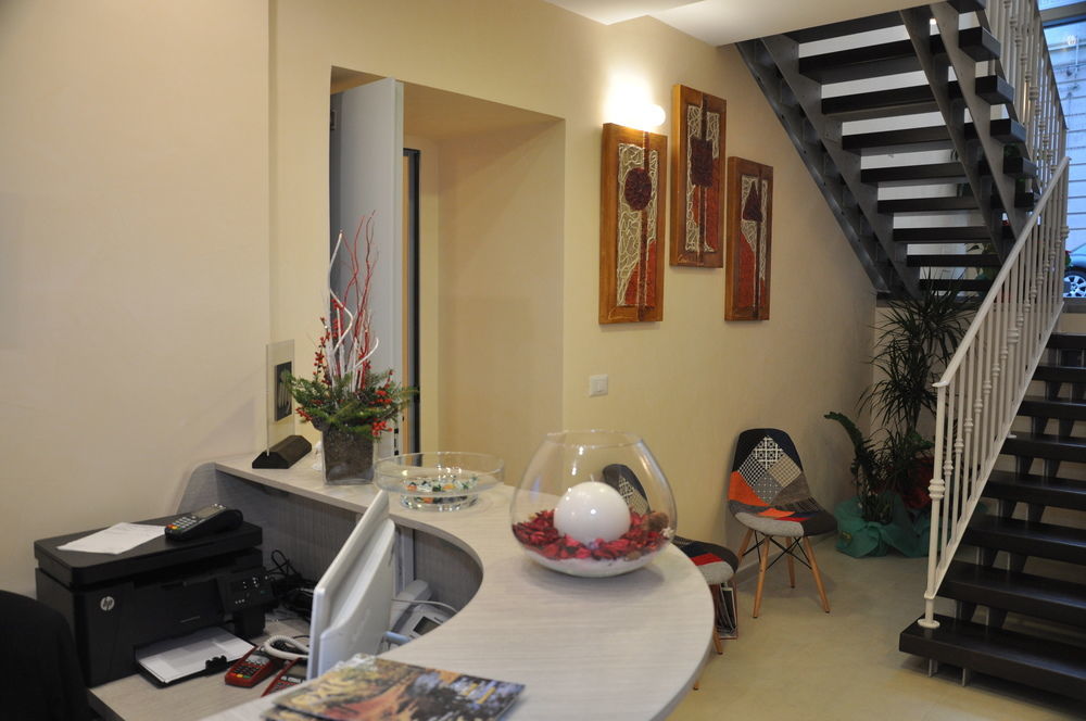 Hotel Eubea ريجّو دي كالابريا المظهر الخارجي الصورة