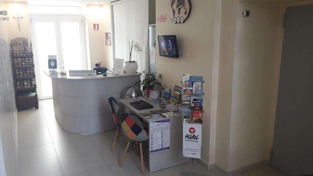 Hotel Eubea ريجّو دي كالابريا المظهر الداخلي الصورة